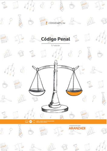 Codigo Penal Ley It Be (duo), De Editorial Aranzadi. Editorial Aranzadi, Tapa Blanda En Español, 2022