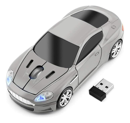 Ecoinva Mouse Deportivo Inalámbrico Para Coche Mouse De Escr