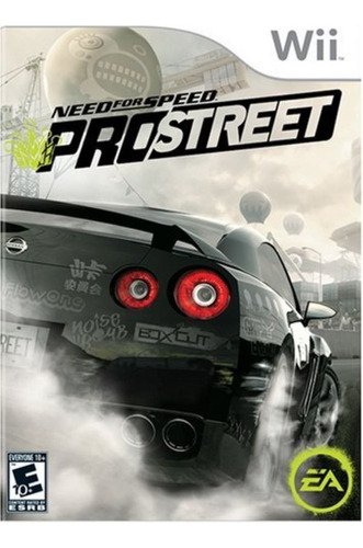 Need For Speed Pro Street Nintendo Wii