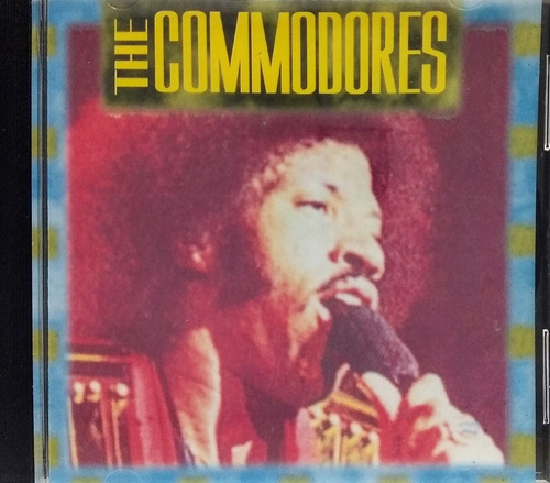 The Commodores Cd Nuevo Original Con 8 Temas Grandes Éxitos