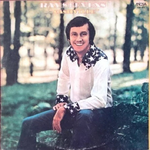 Ray Stevens- Nashville- Lp, Argentina, 1977