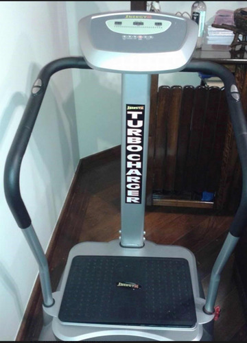 Plataforma Vibratória Energym Turbo Charger