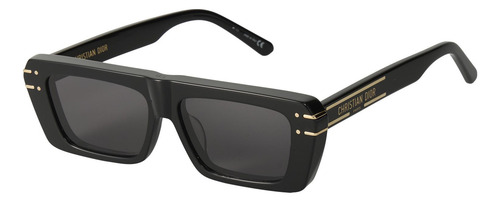 Dior Signature S2u 10a0 Rectangular Negro Con Accesorios (Usado)