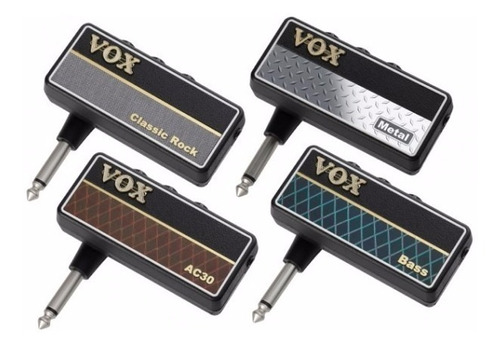 Vox Amplug 2 Ac30, Metal, Lead Y Màs