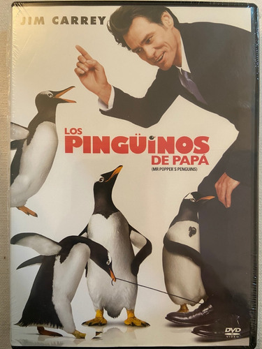 Dvd Los Pinguinos De Papa / Mr Popper´s Penguins