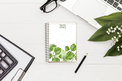 Agenda 2021, Semana A La Vista Tamaño A5 Varios Modelos