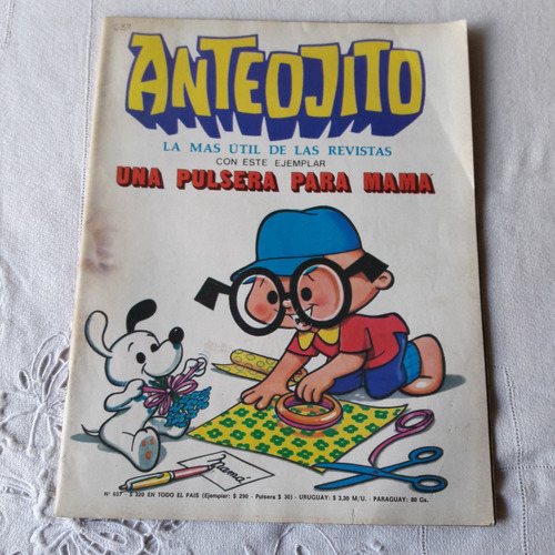 Revista Anteojito N° 657 13/10/1977  Publicidad Jack 