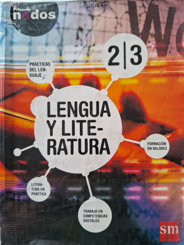 Libro: Lengua Y Literatura 2/3