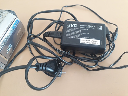 Câmera Filmadora Jvc Digital Com Saída Av E Saída Hdmi