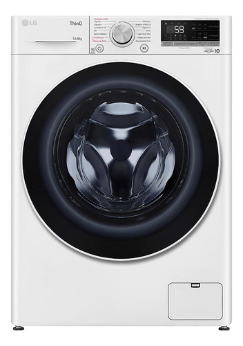 Lava & Seca 14 Kg LG Smart Com Inteligência Artificial Aidd