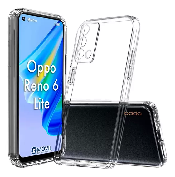 Funda Transparente P/ Oppo Reno 6 Lite, Space De Acrigel