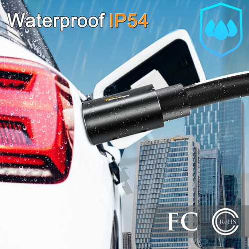 Adaptador De Carga De Tesla A Gbt Autos Chinos Byd Jac Chery