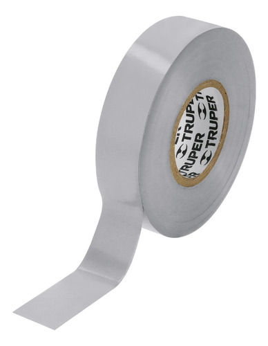 Cinta De Aislar Gris 18 M X 19 Mm - Truper