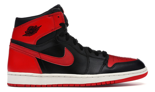 Zapatillas Jordan 1 Retro Bred (2001) Urbano 136066-061   