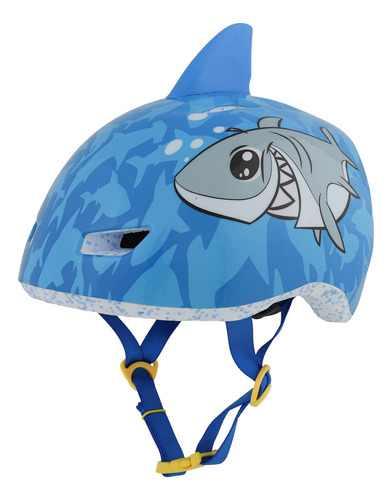 Raskullz Lil Shark Fin Infant Bike Casco, 1+ (48-52 Cm)