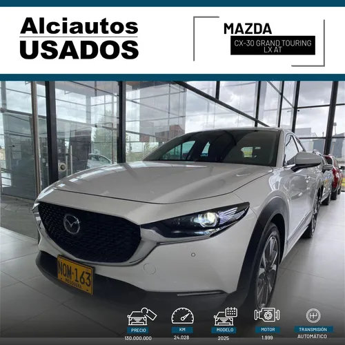 Mazda CX-30 2.0 Grand Touring Lx At Hibrido Ligero - Mhev