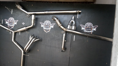 Downpipe Jetta Tsi Fusca Tsi 211cv 3 Inox
