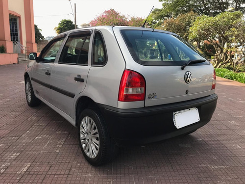 Gol 1.0 8v 4 Portas Ano 2004 Vidros E Travas Eletricos Do Ok