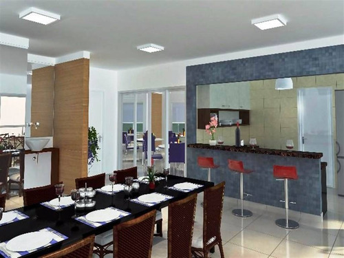 Imagem 9 de 16 de Apartamento Com 2 Dorms, Caicara, Praia Grande - R$ 456 Mil, Cod: 1085 - Rno1085