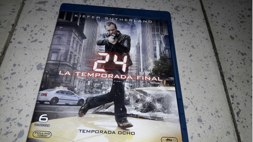 24 La Temporada Final En Bluray Temporada 8 En Español