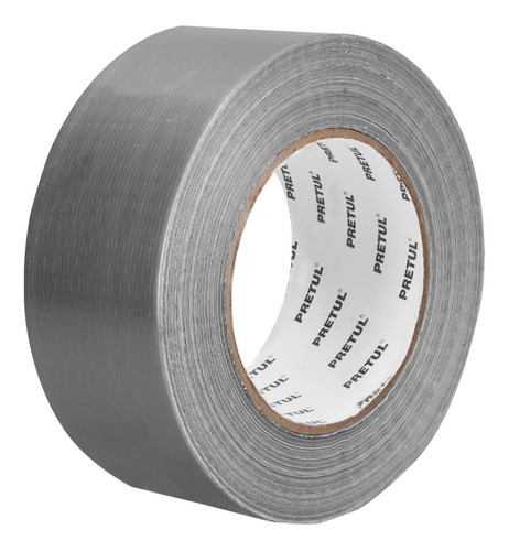 Cinta Ducto 48mm X 50 Metros Duct Tape Pretul 20530