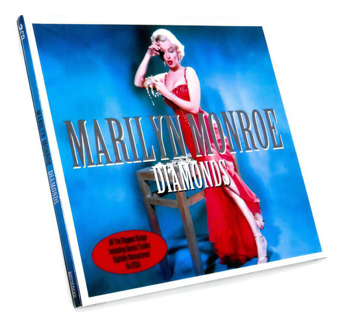 2 Cd Marilyn Monroe Diamonds 2014 Importado Lacrado No ahora