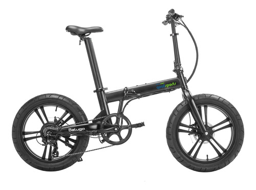 Bicicleta Electrica Plegable Para Adulto Motor Bateria Playa