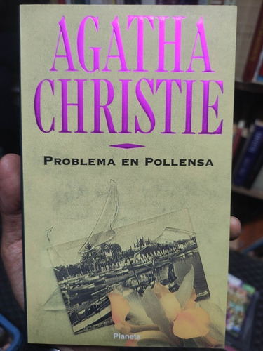 Problema En Pollensa - Agatha Christie - Original 