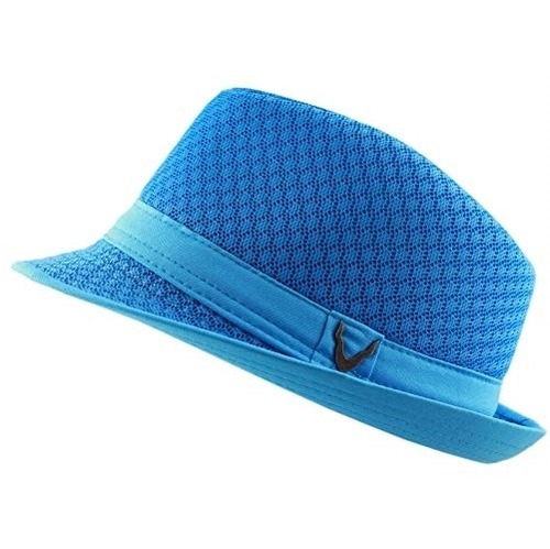 Sombrero De Malla Suave Y Ligera  Talla S Y M Azul