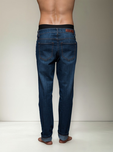 Jean Regular Fit Hombre Toscana Cero Es Tres