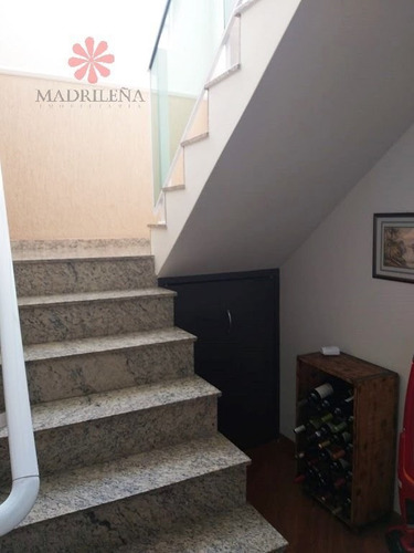 Imagem 9 de 15 de Casa Sobrado Para Venda, 3 Dormitório(s), 127.0m² - 1881