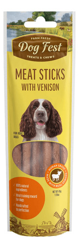 Dog Fest® Sticks De Carne De Venado 45grs