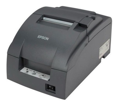 Miniprinter Epson Tm-u220b-653, Matriz, 9 Pines, Serial, Aut