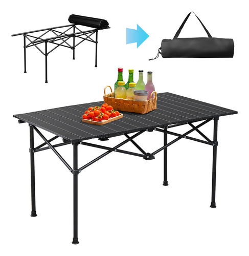 Compact Camp Table Outdoor Folding Table Portable Camping
