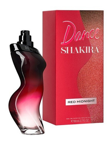 Shakira Dance Red Midnight  80ml