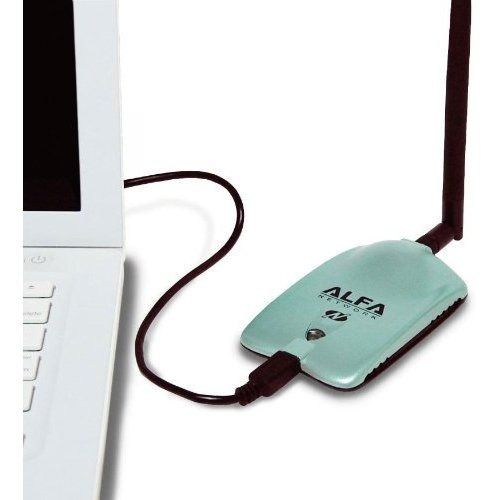 2000mw 2w 802.11 G / N Adaptador De Red Inalambrico De Larg