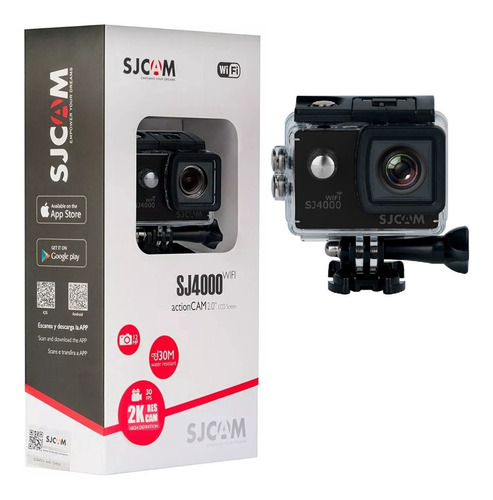 Cámara Deportiva Sjcam Sj4000 2k Wifi