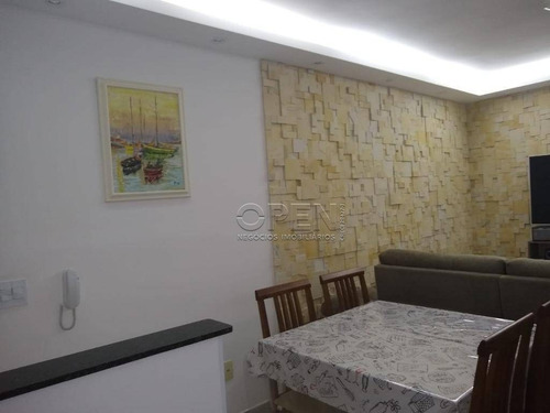 Apartamento Com 2 Dormitórios À Venda, 54 M² Por R$ 365.000,00 - Campestre - Santo André/sp - Ap8562
