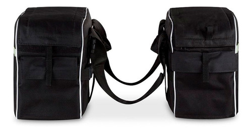 Imagem 3 de 9 de Alforge Bolsa Mala Lateral De Nylon Bráz Acessórios