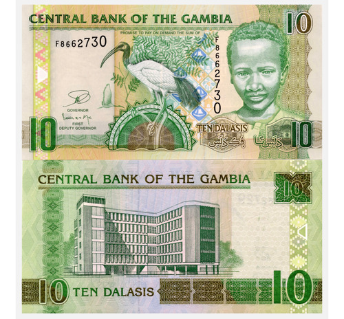 Gambia - 10 Dalasis - Año 2006 (2013)