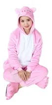 Comprar Kigurumi Cerdito Rosa Pijama Mameluco Onesie Disfraz 