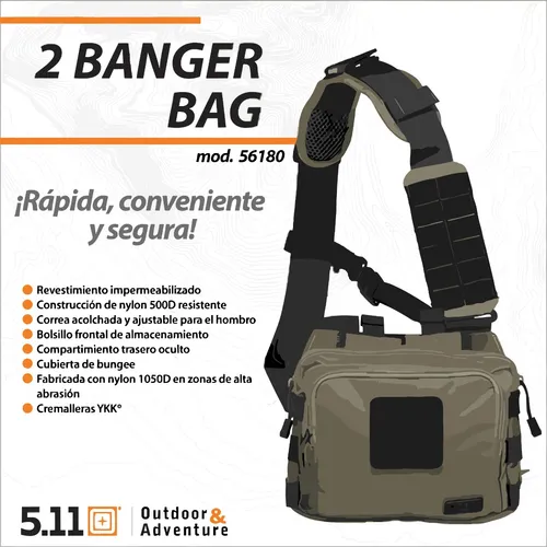 Llegan las mochilas de 5.11 