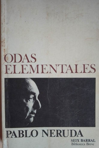 Odas Elementales Pablo Neruda
