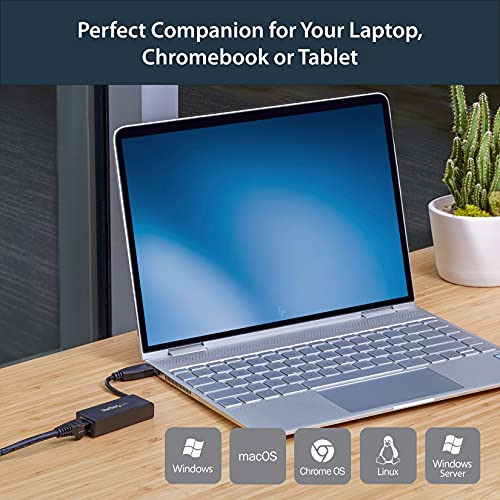 Adaptador Usb 3.0 A Gigabit Ethernet De Startech.com Para Wi
