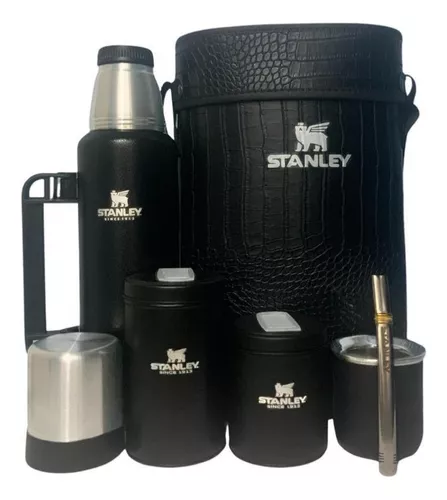 Set de mate Stanley Adventure 1L (Verde / Blanco) - La Boutique del Mate