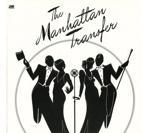 Cd The Manhattan Transfer (the Manhattan Transfer) Estándar