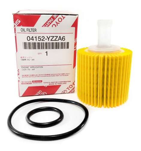 Filtro Aceite Elemento Corolla Importado 2014 Al 2018 #a6