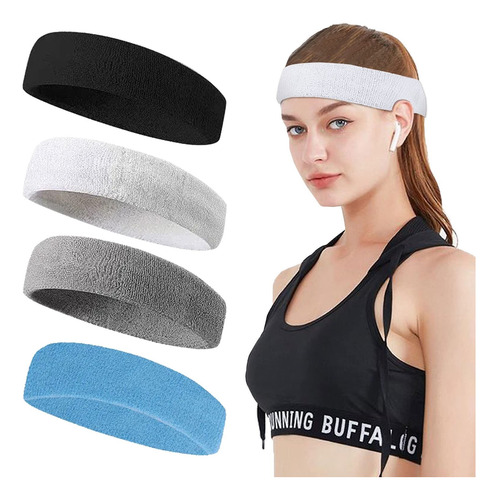 Bandas Para El Cabello Deportivas, Bandas Deportivas