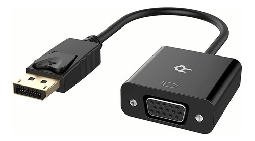 Adaptador Displayport Dp A Vga, Convertidor Chapado En ...