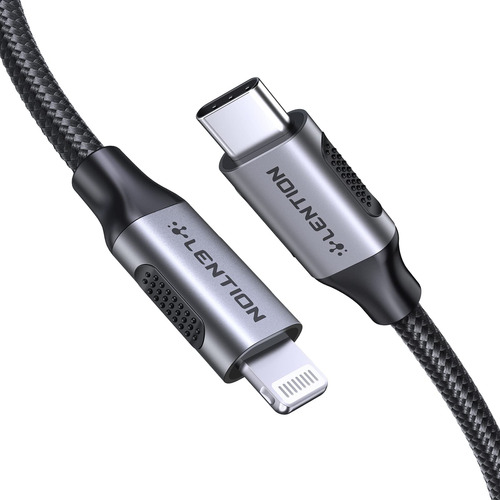 Lention Cable Usb C A Lightning Para iPhone Certificado Mfi